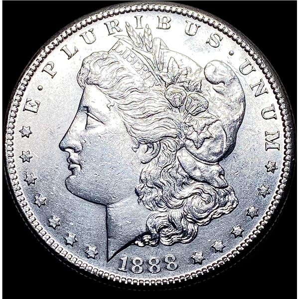 1888 Morgan Silver Dollar CLOSELY UNCIRCULATED