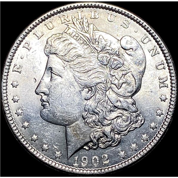 1902 Morgan Silver Dollar CLOSELY UNCIRCULATED
