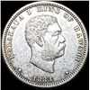 Image 1 : 1883 Silver 1/4 Dollar Hawaii CLOSELY UNCIRCULATED
