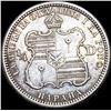 Image 2 : 1883 Silver 1/4 Dollar Hawaii CLOSELY UNCIRCULATED