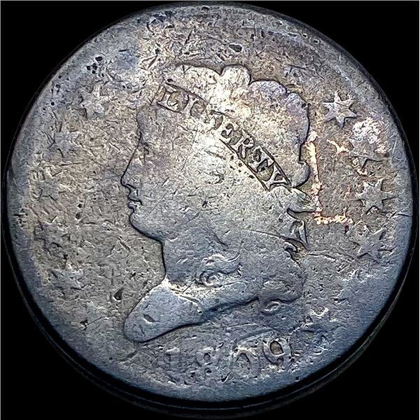 1809 Classic Head Large Cent NICELY CIRCULATED