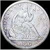 Image 1 : 1857-O Silver Half Dollar (Seated Liberty) NICELY CIRCULATED