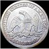 Image 2 : 1857-O Silver Half Dollar (Seated Liberty) NICELY CIRCULATED