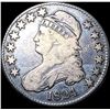 Image 1 : 1824 Capped Bust Half Dollar NICELY CIRCULATED