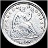 Image 1 : 1856 Seated Liberty Half Dime CLOSELY UNCIRCULATED