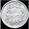 Image 2 : 1856 Seated Liberty Half Dime CLOSELY UNCIRCULATED