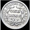 Image 2 : 1857 Seated Liberty Dime CLOSELY UNCIRCULATED
