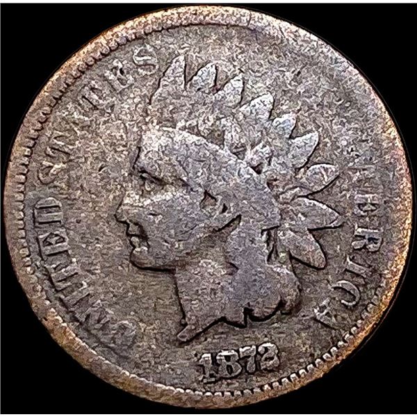 1873 Indian Head Cent NICELY CIRCULATED