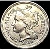 Image 1 : 1881 Nickel Three-Cent Piece CLOSELY UNCIRCULATED