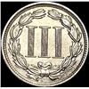 Image 2 : 1881 Nickel Three-Cent Piece CLOSELY UNCIRCULATED