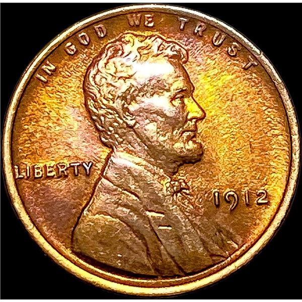 1912 Lincoln Wheat Cent CLOSELY UNCIRCULATED