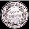 Image 2 : 1897 Barber Dime CLOSELY UNCIRCULATED