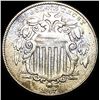 Image 1 : 1867 Shield Nickel NEARLY UNCIRCULATED