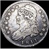 Image 1 : 1811 Capped Bust Half Dollar LIGHTLY CIRCULATED