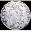 Image 1 : 1824 Capped Bust Half Dollar NEARLY UNCIRCULATED