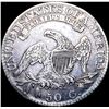 Image 2 : 1824 Capped Bust Half Dollar NEARLY UNCIRCULATED