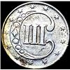 Image 2 : 1852 Silver Three-Cent Piece CLOSELY UNCIRCULATED