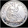 Image 1 : 1853 Arrows Seated Liberty Half Dollar CLOSELY UNCIRCULATED