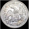 Image 2 : 1853 Arrows Seated Liberty Half Dollar CLOSELY UNCIRCULATED