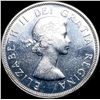 Image 1 : 1960 Silver Dollar Canada UNCIRCULATED