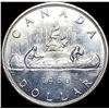 Image 2 : 1960 Silver Dollar Canada UNCIRCULATED