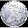 Image 1 : 1819 Capped Bust Half Dollar NEARLY UNCIRCULATED