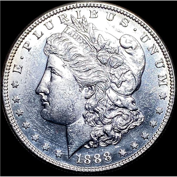 1888-S Silver Morgan Dollar CLOSELY UNCIRCULATED