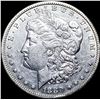 Image 1 : 1880-CC Silver Morgan Dollar NEARLY UNCIRCULATED