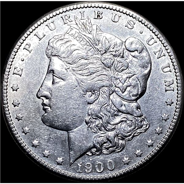 1900-S Silver Morgan Dollar CLOSELY UNCIRCULATED