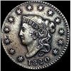 Image 1 : 1820 Coronet Head Large Cent NEARLY UNCIRCULATED