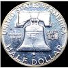 Image 2 : 1962 Franklin Silver Half Dollar CHOICE PROOF