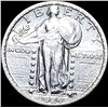 Image 1 : 1924 Standing Liberty Silver Quarter CLOSELY UNCIRCULATED