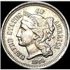 Image 1 : 1866 Nickel Three-Cent Piece CLOSELY UNCIRCULATED