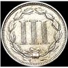 Image 2 : 1866 Nickel Three-Cent Piece CLOSELY UNCIRCULATED