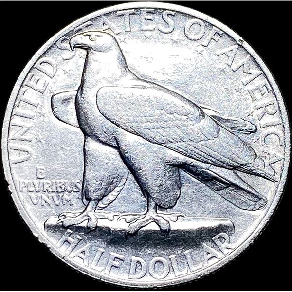 1935 Silver Half Dollar Connecticut Commemorative UNCIRCULATED