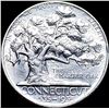 Image 2 : 1935 Silver Half Dollar Connecticut Commemorative UNCIRCULATED
