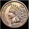 Image 1 : 1864 Bronze Indian Head Cent NEARLY UNCIRCULATED