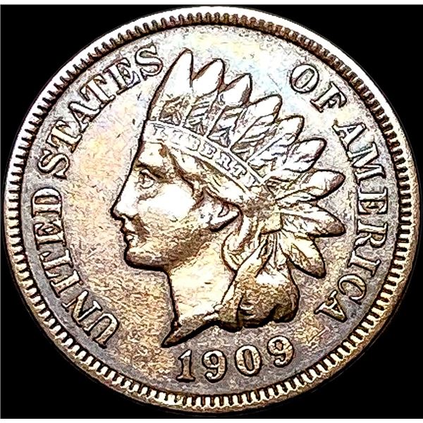 1909-S Indian Head Cent CLOSELY UNCIRCULATED