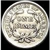 Image 2 : 1856 Seated Liberty Dime NEARLY UNCIRCULATED