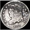 Image 1 : 1835 Capped Bust Half Dime C Mint Mark LIGHTLY CIRCULATED