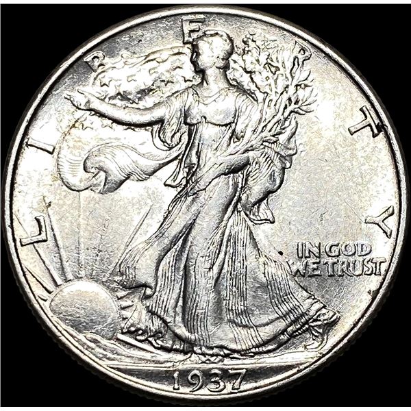 1937 Silver Half Dollar UNCIRCULATED