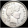 Image 1 : 1900-S Silver Barber Dime CLOSELY UNCIRCULATED