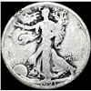 Image 1 : 1921 Silver Walking Liberty Half Dollar NICELY CIRCULATED