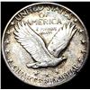 Image 2 : 1918-S Silver Standing Liberty Quarter CLOSELY UNCIRCULATED