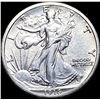 Image 1 : 1916 Walking Liberty Half Dollar CLOSELY UNCIRCULATED
