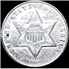Image 1 : 1851 Silver Three-Cent Piece CLOSELY UNCIRCULATED