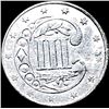 Image 2 : 1851 Silver Three-Cent Piece CLOSELY UNCIRCULATED