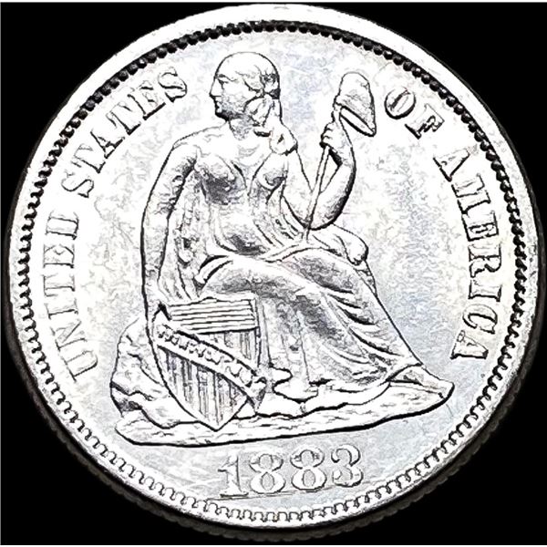 1883 Seated Liberty Dime UNCIRCULATED