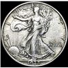 Image 1 : 1935-S Silver Walking Liberty Half Dollar CLOSELY UNCIRCULATED