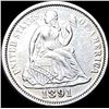 Image 1 : 1891 Silver Dime CLOSELY UNCIRCULATED